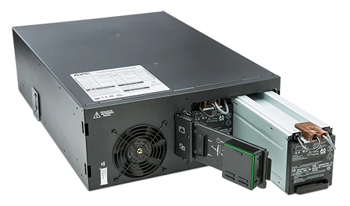 APC SRT6KRMXLT uninterruptible power supply (UPS) Double-conversion (Online) 6 kVA 6000 W 6 AC outlet(s) - Image 2