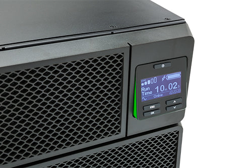 APC SRT6KRMXLT uninterruptible power supply (UPS) Double-conversion (Online) 6 kVA 6000 W 6 AC outlet(s) - Image 3