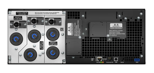 APC SRT6KRMXLT uninterruptible power supply (UPS) Double-conversion (Online) 6 kVA 6000 W 6 AC outlet(s) - Image 4