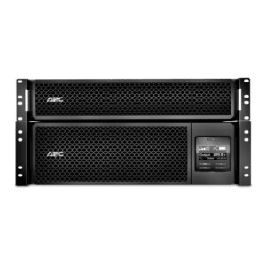 APC Smart-UPS SRT 5000VA 208V – 120V Step-Down Transformer uninterruptible power supply (UPS) Double-conversion (Online) 5 kVA 4.25 W 15 AC outlet(s)