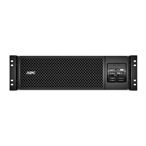 APC SRT5KRMXLT uninterruptible power supply (UPS) Double-conversion (Online) 4.25 kVA 4250 W 4 AC outlet(s) - Image 3