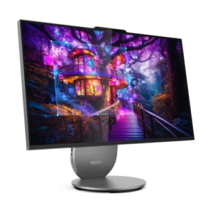 Lenovo Yoga AIO 27IAH10 Intel Core Ultra 7 255H 27″ 2560 x 1440 pixels All-in-One PC 16 GB LPDDR5x-SDRAM 1 TB SSD Windows 11 Home Wi-Fi 7 (802.11be) Gray