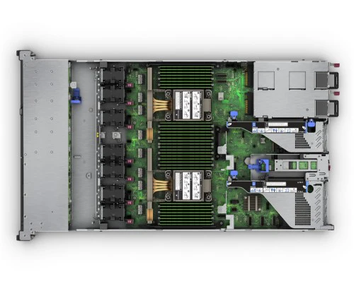 HPE ProLiant DL360 Gen11 4514Y 2.0GHz 16c 1P 4x32GB-R 8SFF MR408i-o 2×1.2TB HDD 2x1000W PS NA Server - Image 2